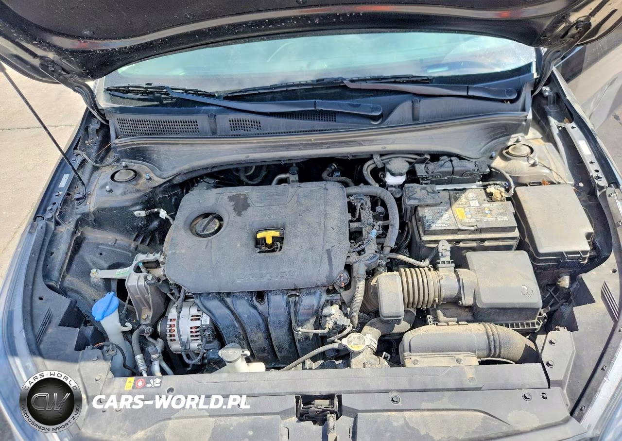 2024 Kia Forte Lx VIN:3KPF24AD9RE695323 - 11