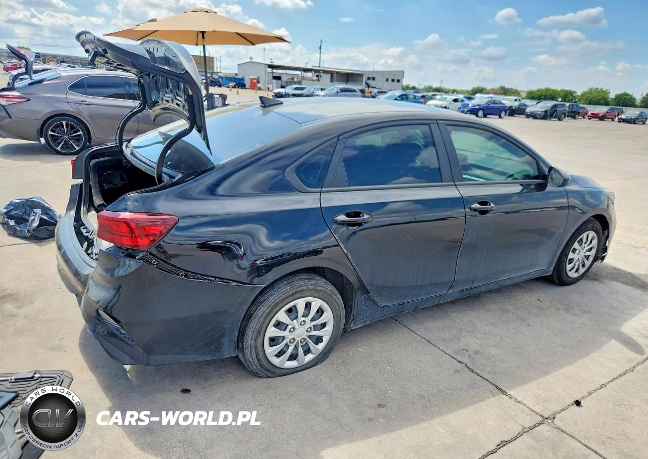 2024 Kia Forte Lx VIN:3KPF24AD9RE695323 - 3