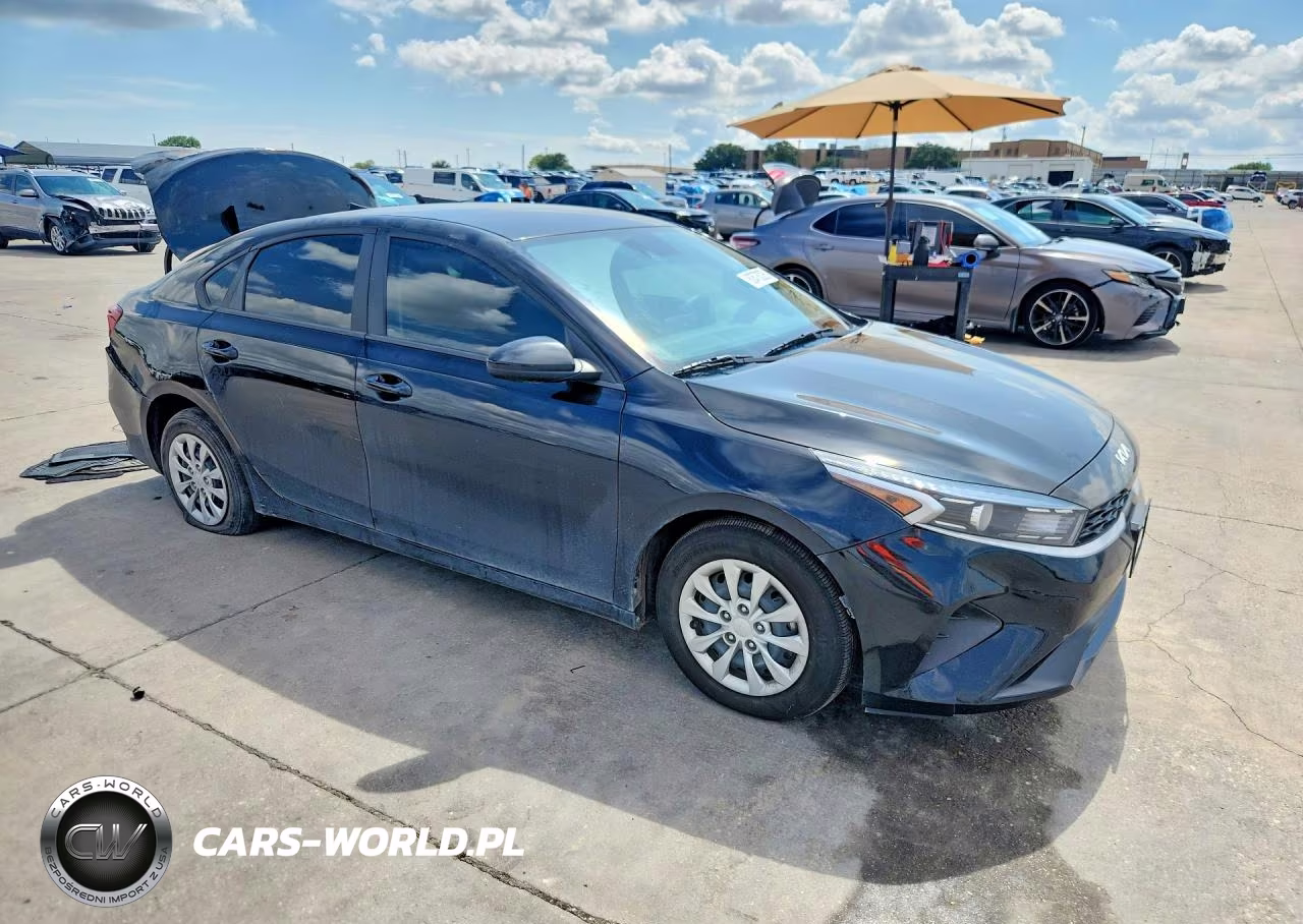 2024 Kia Forte Lx VIN:3KPF24AD9RE695323 - 4