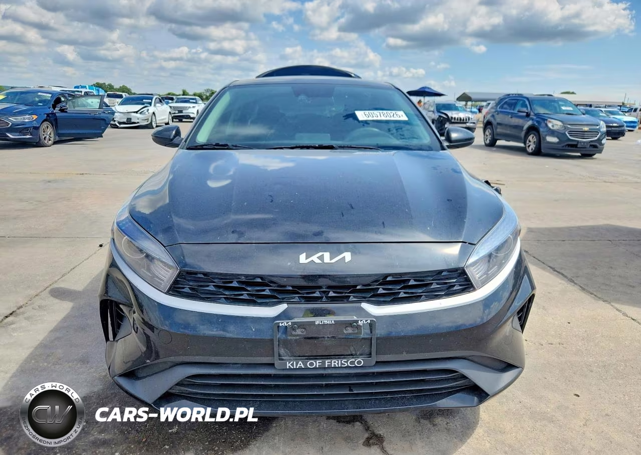 2024 Kia Forte Lx VIN:3KPF24AD9RE695323 - 5