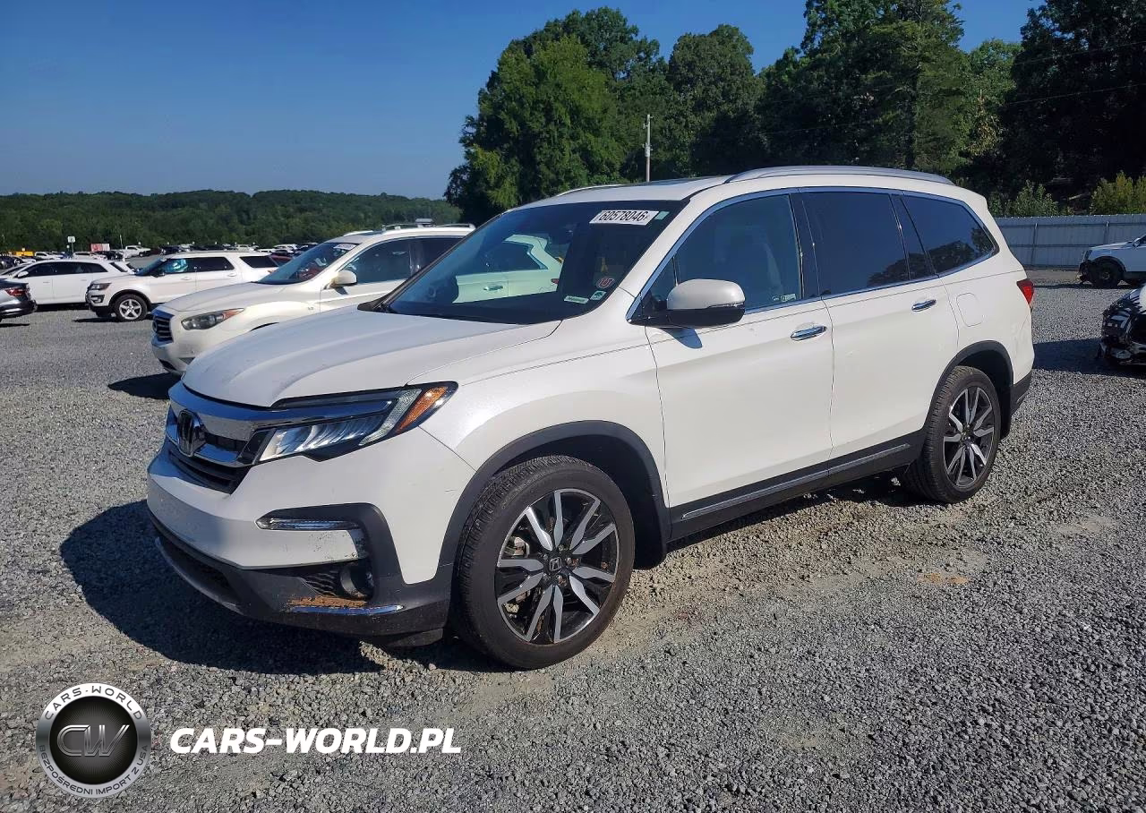 2022 Honda Pilot Touring – zdjęcie 1 z 13