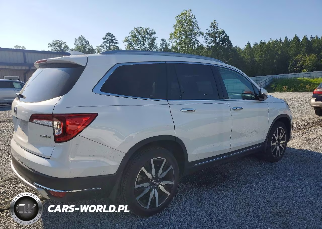 2022 Honda Pilot Touring VIN:5FNYF5H69NB028430 - 3