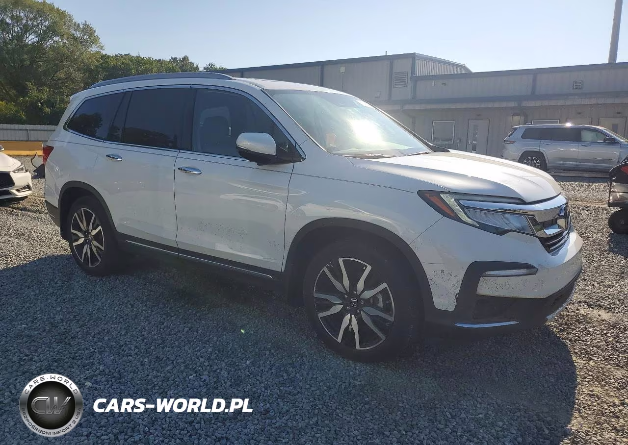2022 Honda Pilot Touring VIN:5FNYF5H69NB028430 - 4