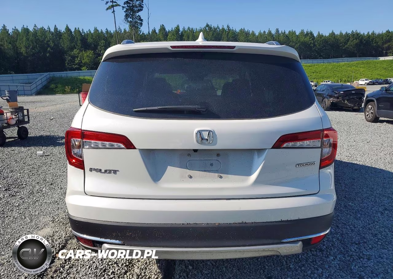 2022 Honda Pilot Touring VIN:5FNYF5H69NB028430 - 6