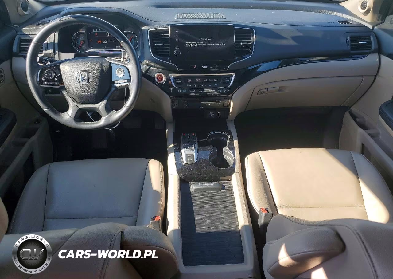 2022 Honda Pilot Touring VIN:5FNYF5H69NB028430 - 8