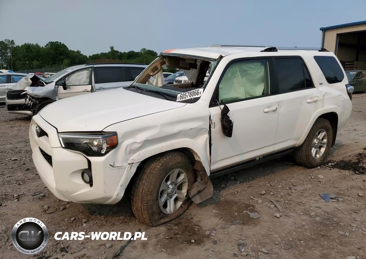 2015 Toyota 4Runner Sr5