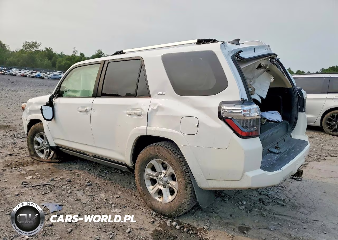 2015 Toyota 4Runner Sr5 VIN:JTEBU5JRXF5236895 - 2