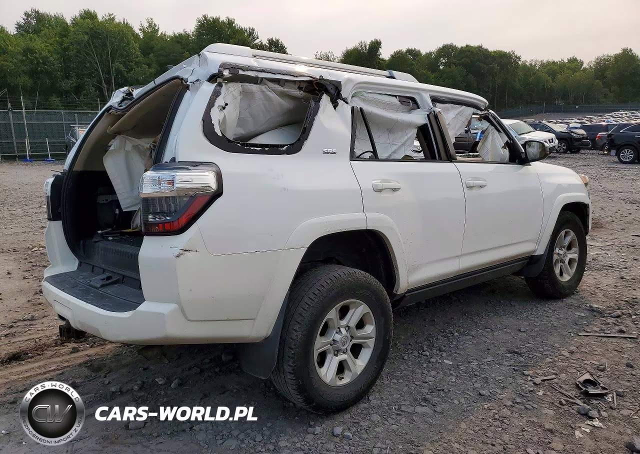 2015 Toyota 4Runner Sr5 VIN:JTEBU5JRXF5236895 - 3
