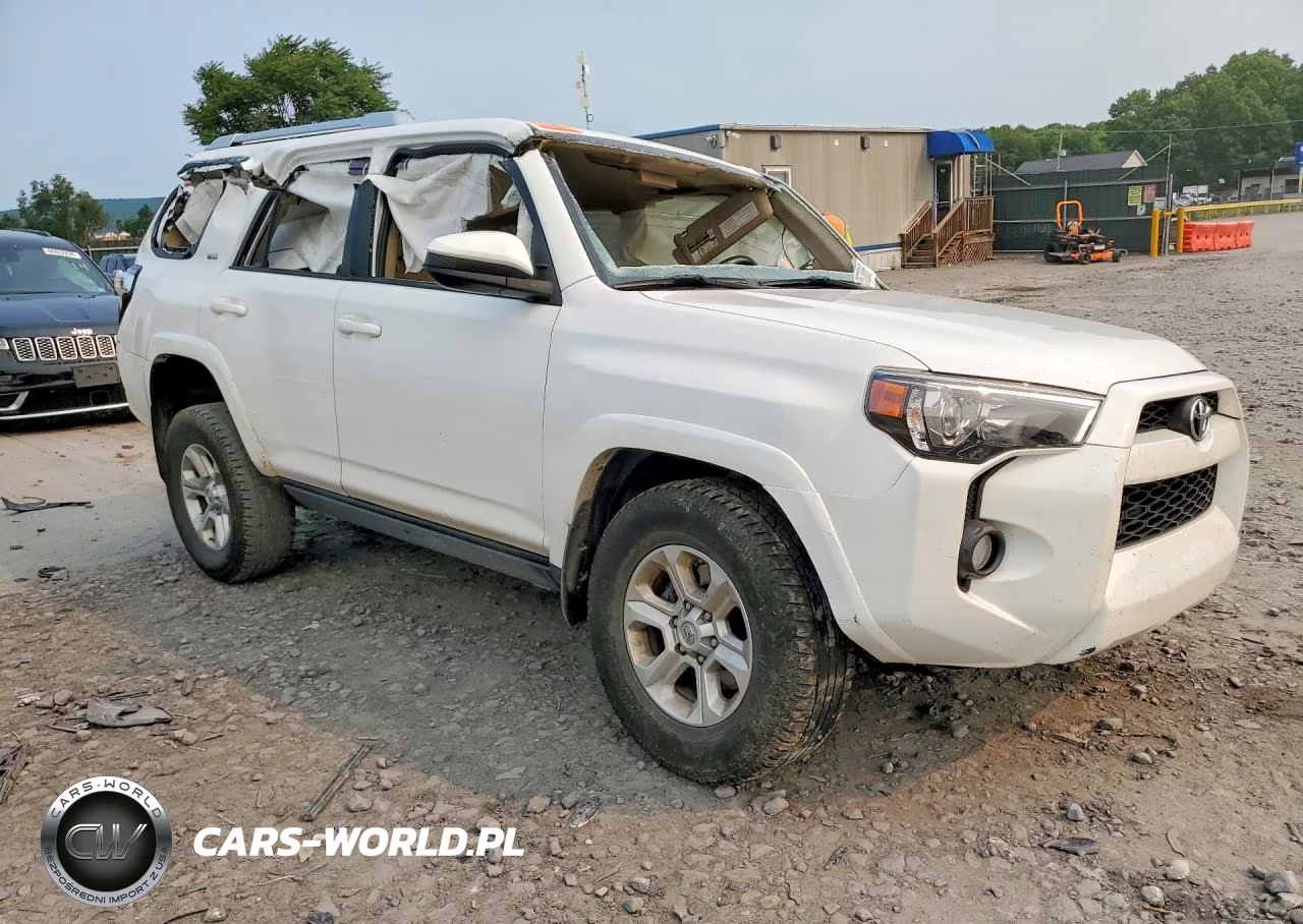 2015 Toyota 4Runner Sr5 VIN:JTEBU5JRXF5236895 - 4