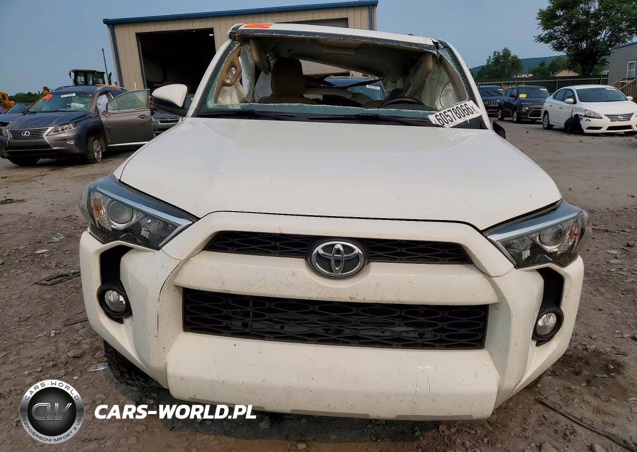 2015 Toyota 4Runner Sr5 VIN:JTEBU5JRXF5236895 - 5