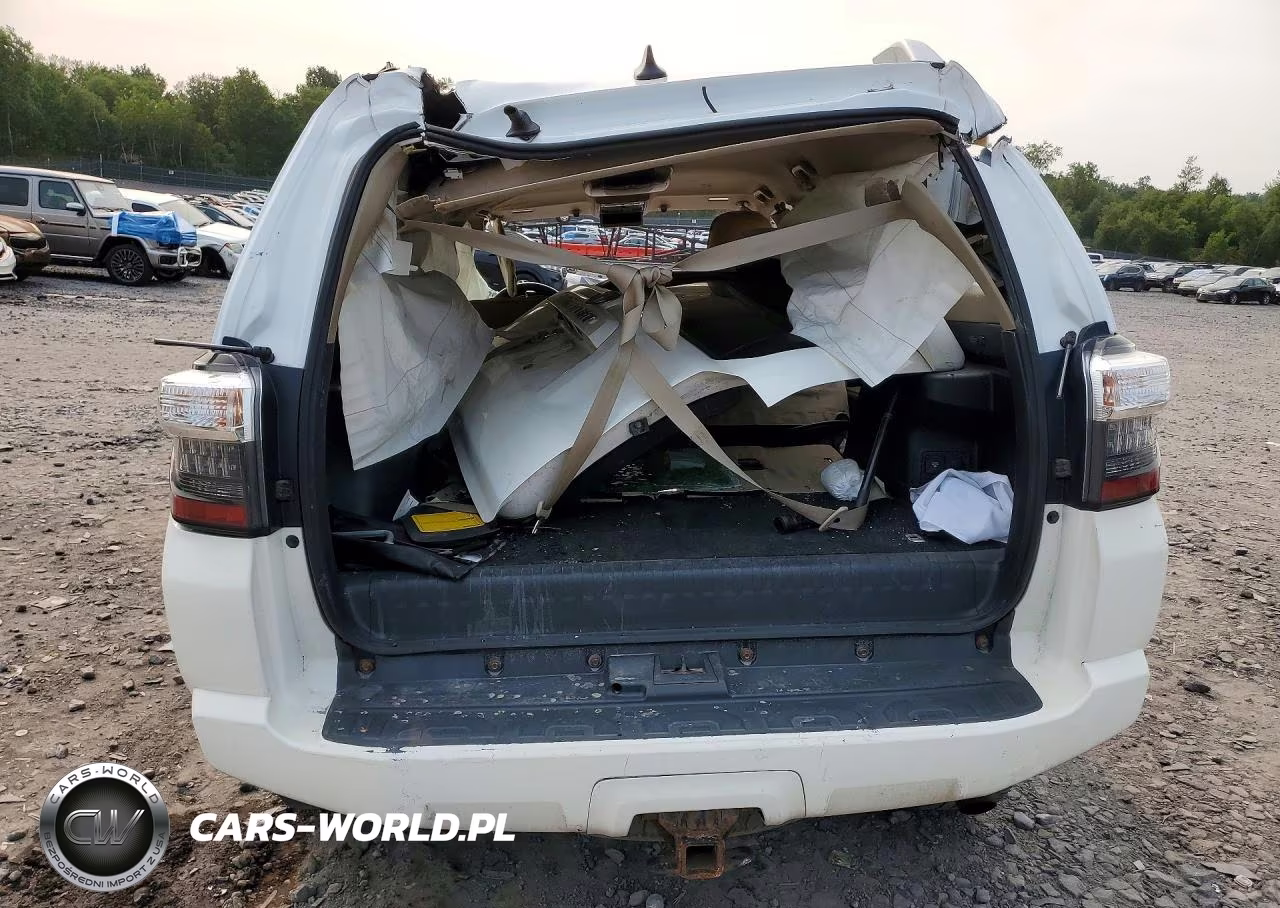 2015 Toyota 4Runner Sr5 VIN:JTEBU5JRXF5236895 - 6