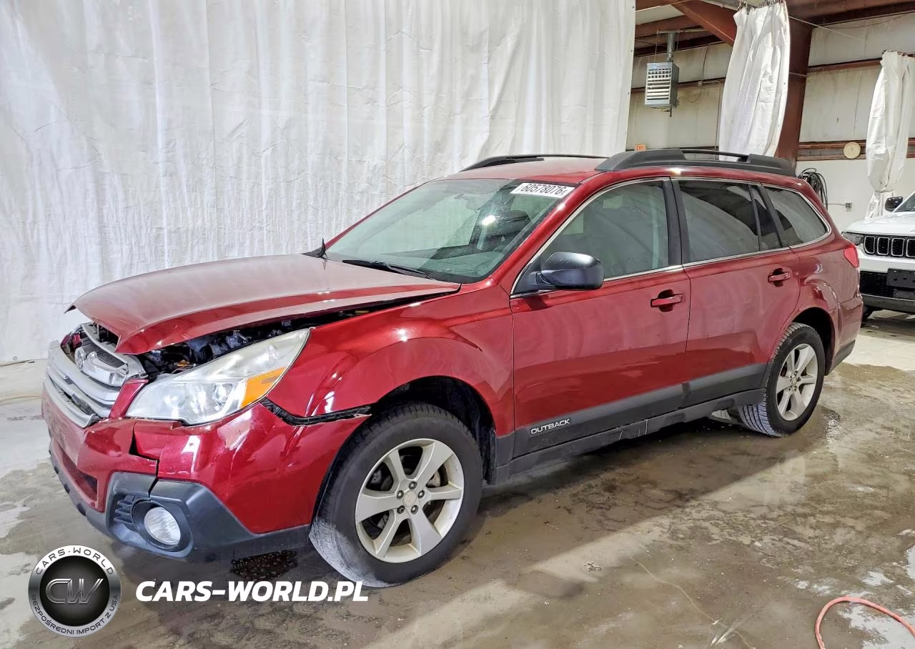 2014 Subaru Outback 2.5I VIN:4S4BRBAC7E3297790 - 1