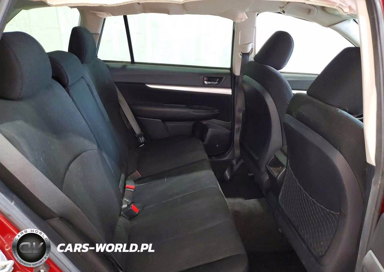 2014 Subaru Outback 2.5I VIN:4S4BRBAC7E3297790 - 11