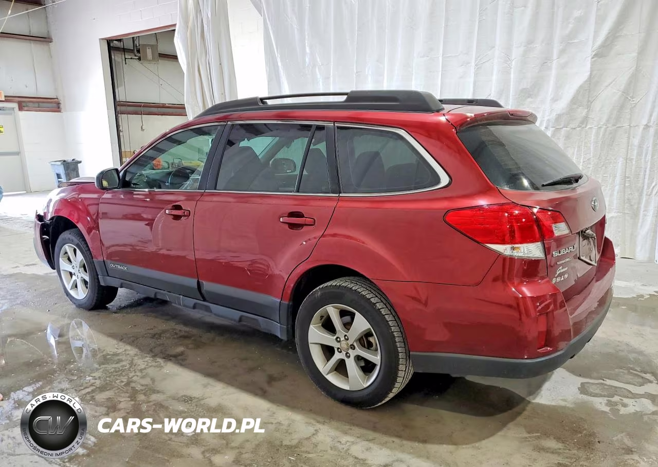 2014 Subaru Outback 2.5I VIN:4S4BRBAC7E3297790 - 2