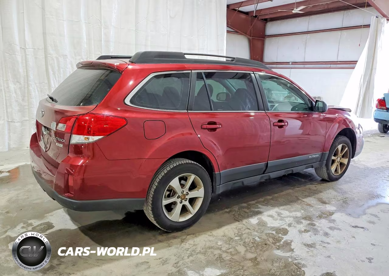 2014 Subaru Outback 2.5I VIN:4S4BRBAC7E3297790 - 3