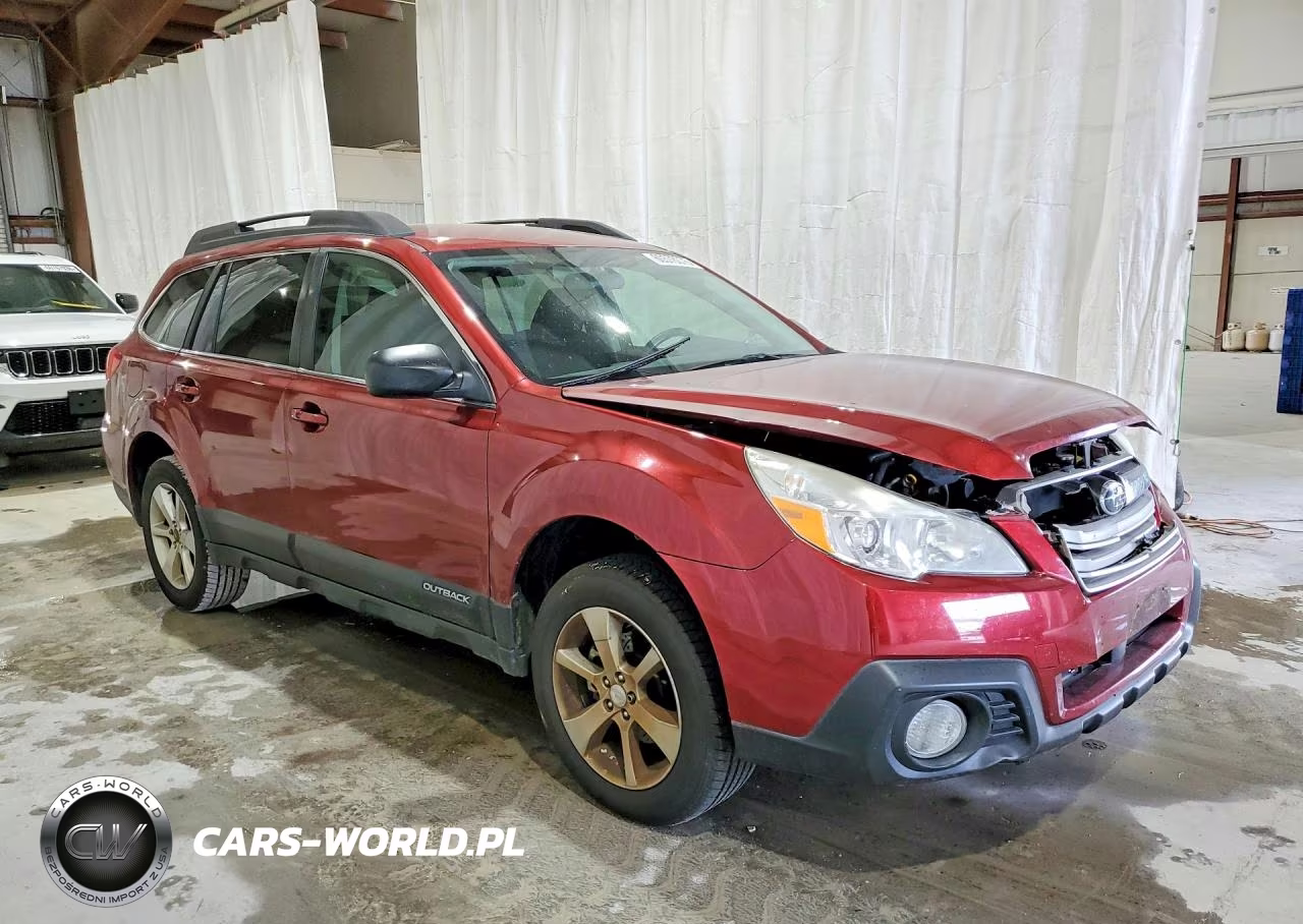 2014 Subaru Outback 2.5I VIN:4S4BRBAC7E3297790 - 4