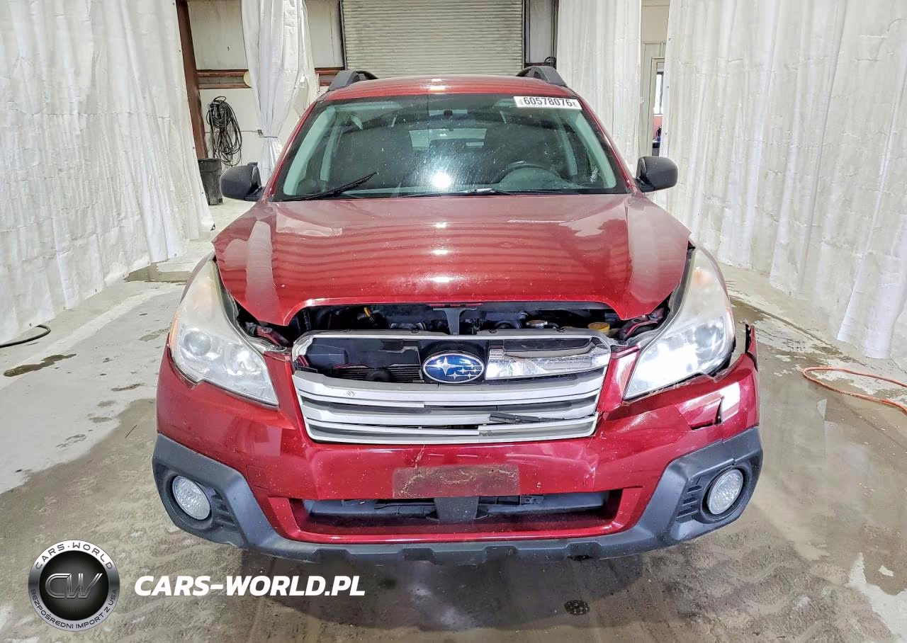 2014 Subaru Outback 2.5I VIN:4S4BRBAC7E3297790 - 5