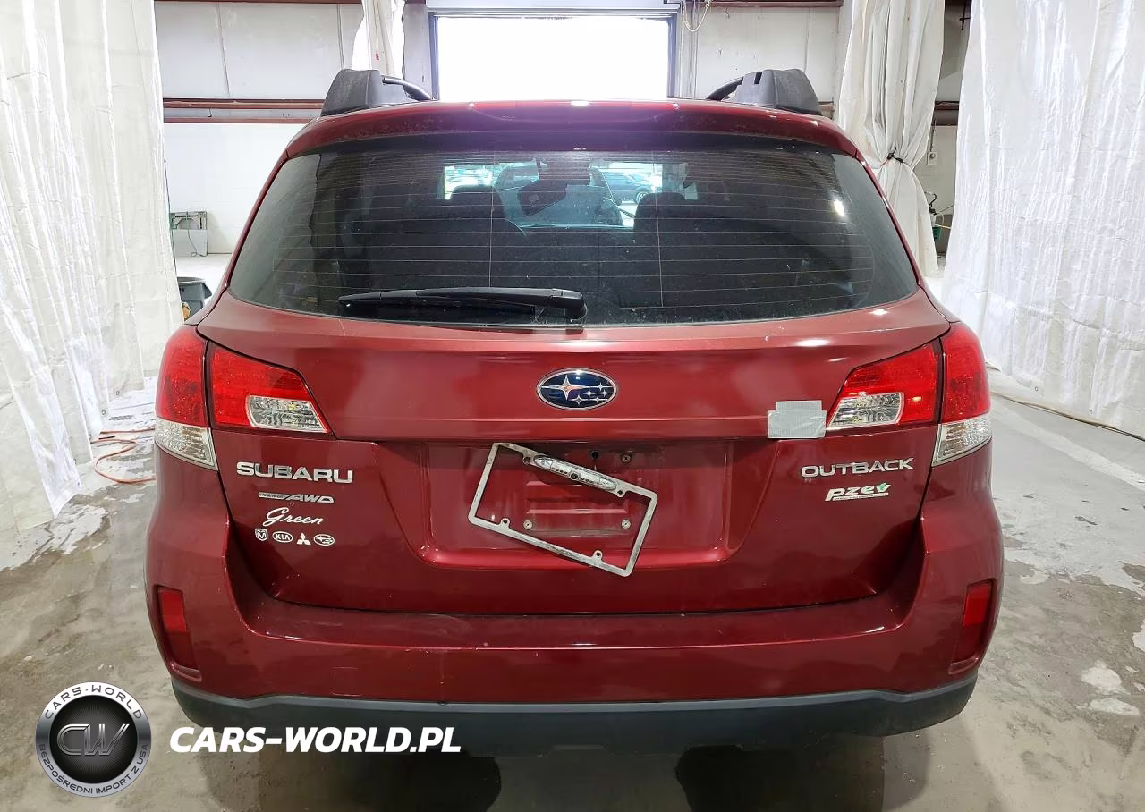 2014 Subaru Outback 2.5I VIN:4S4BRBAC7E3297790 - 6