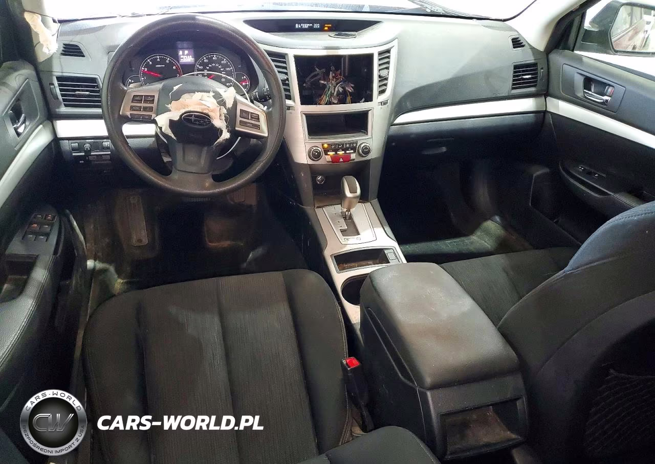 2014 Subaru Outback 2.5I VIN:4S4BRBAC7E3297790 - 8