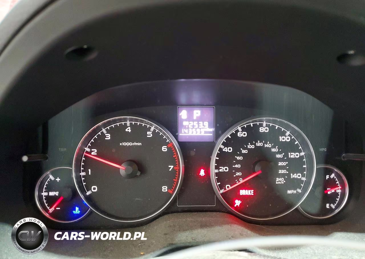 2014 Subaru Outback 2.5I VIN:4S4BRBAC7E3297790 - 9