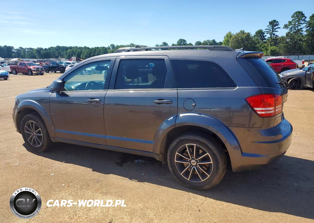 2018 Dodge Journey Se VIN:3C4PDCAB1JT509426 - 2