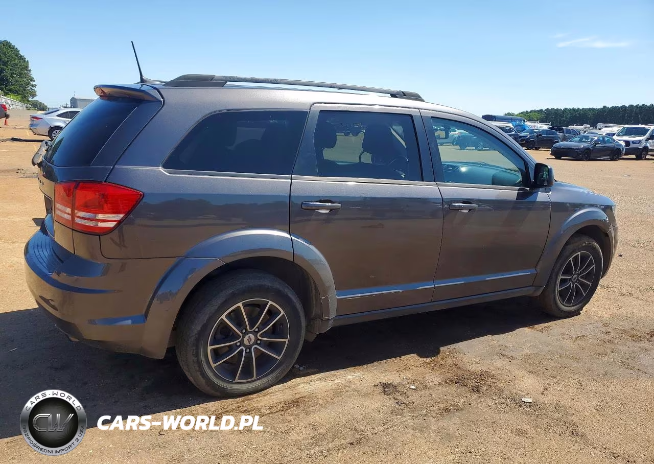 2018 Dodge Journey Se VIN:3C4PDCAB1JT509426 - 3