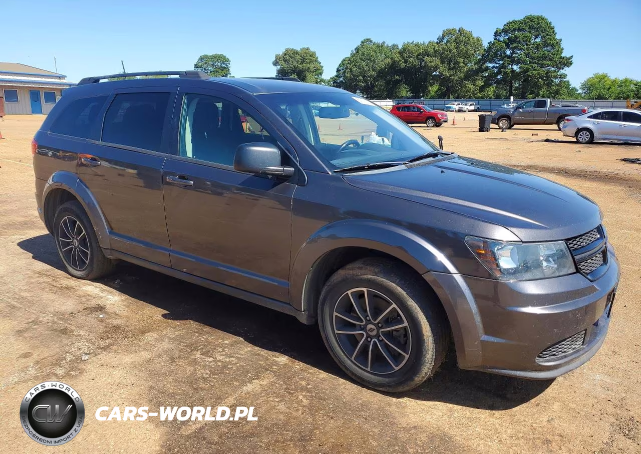 2018 Dodge Journey Se VIN:3C4PDCAB1JT509426 - 4