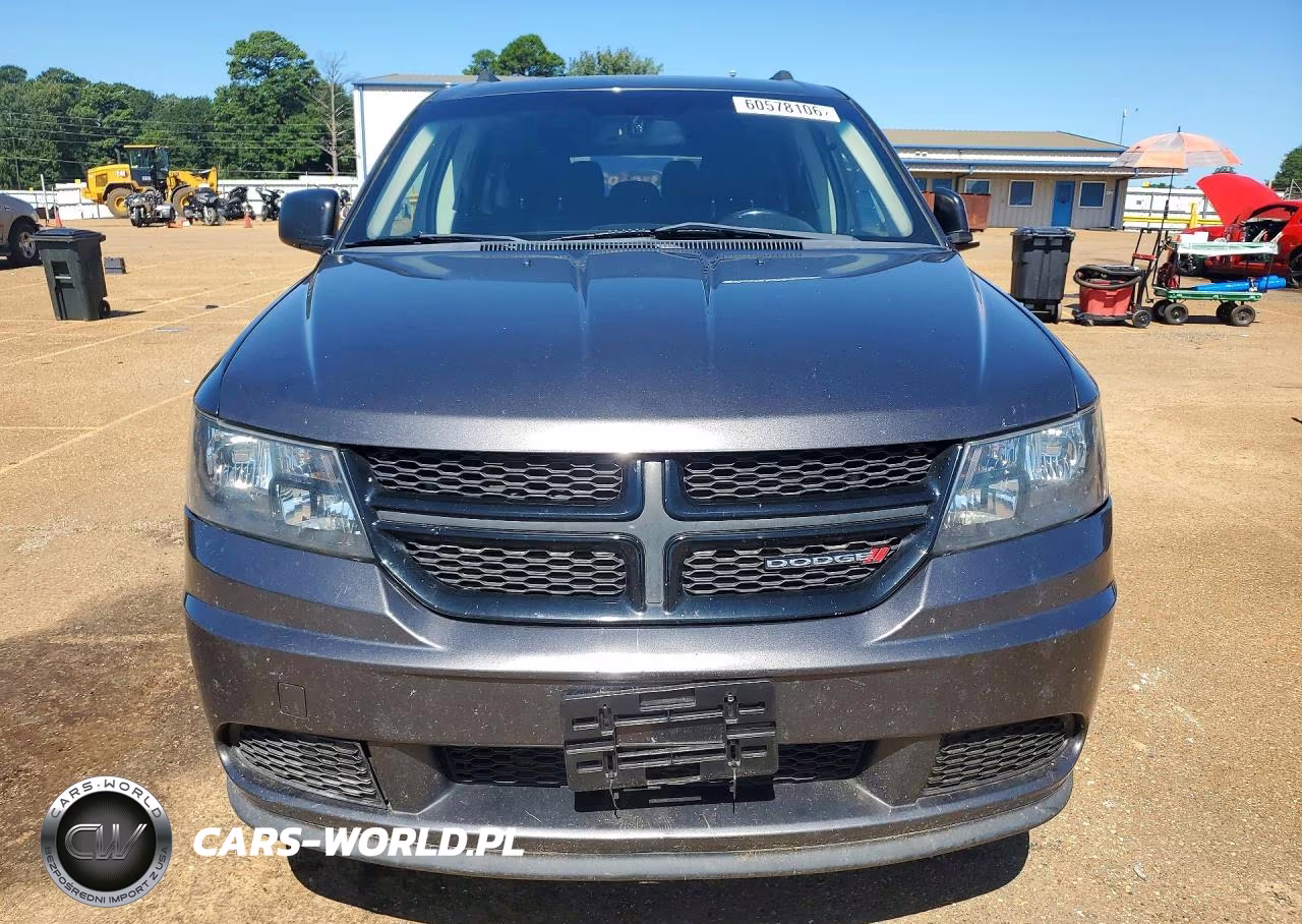 2018 Dodge Journey Se VIN:3C4PDCAB1JT509426 - 5