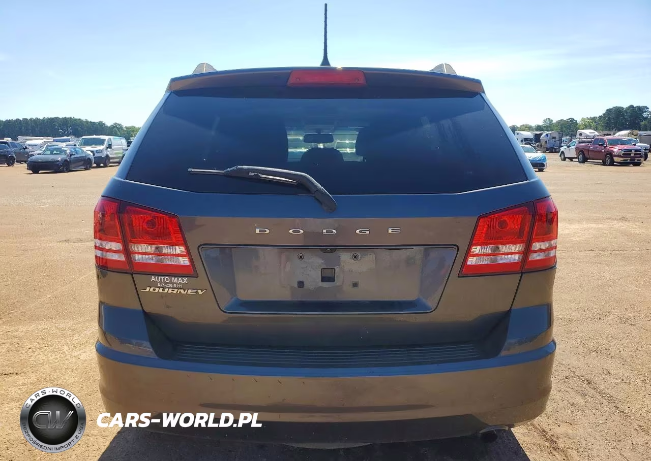 2018 Dodge Journey Se VIN:3C4PDCAB1JT509426 - 6