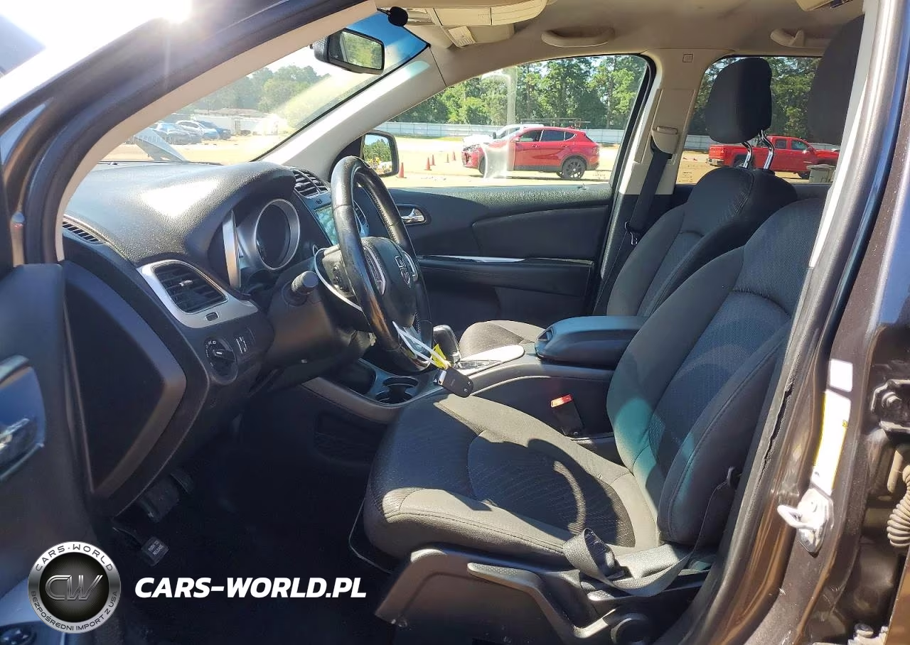 2018 Dodge Journey Se VIN:3C4PDCAB1JT509426 - 7