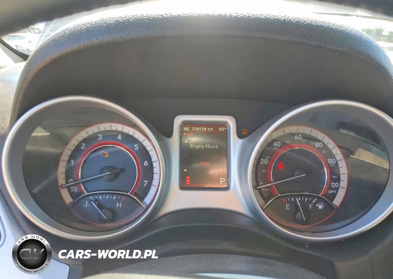 2018 Dodge Journey Se VIN:3C4PDCAB1JT509426 - 9