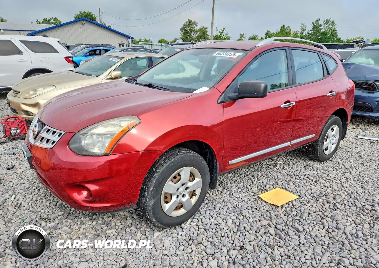 2015 Nissan Rogue Select S – zdjęcie 1 z 12