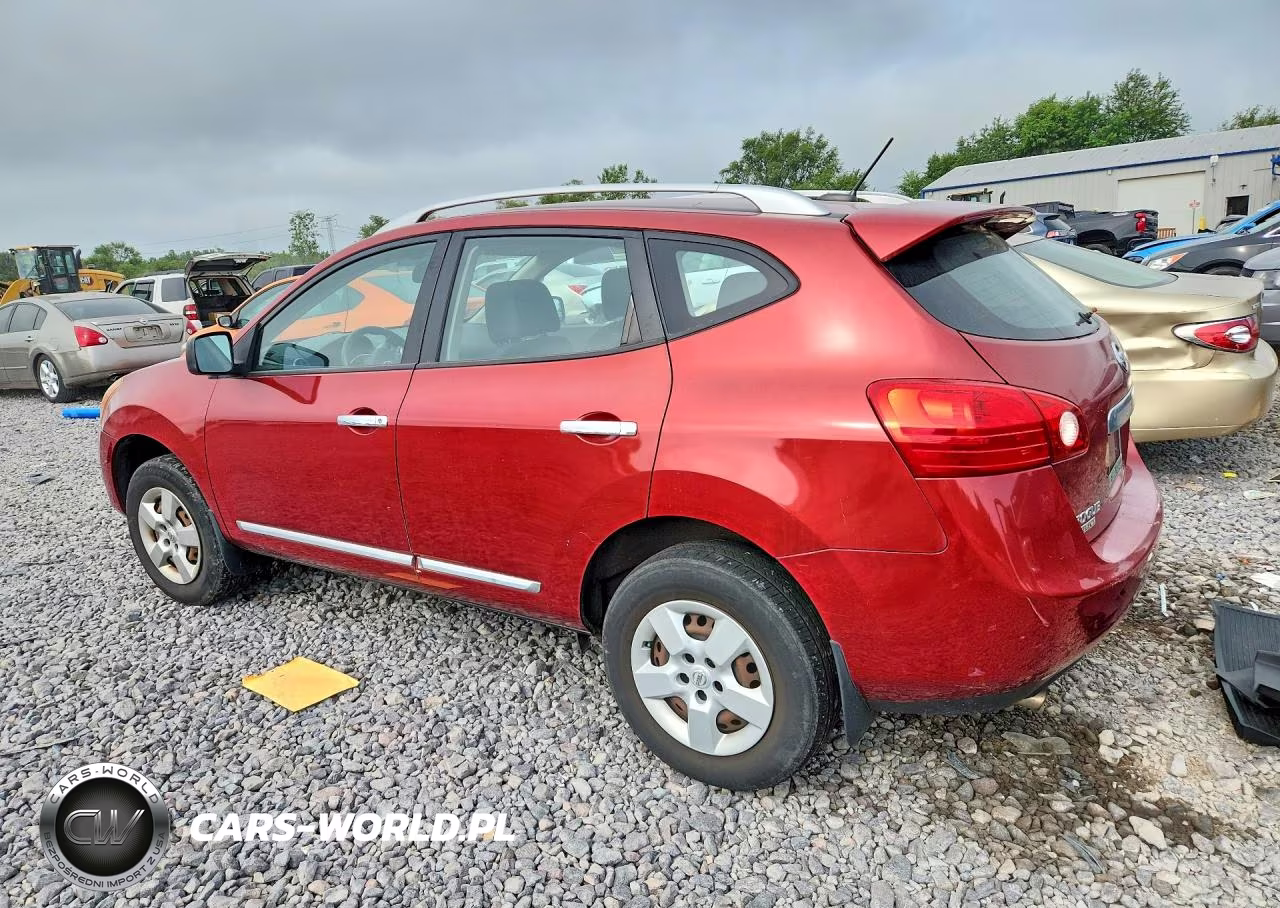 2015 Nissan Rogue Select S VIN:JN8AS5MV7FW763600 - 2