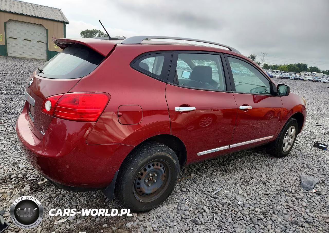 2015 Nissan Rogue Select S VIN:JN8AS5MV7FW763600 - 3