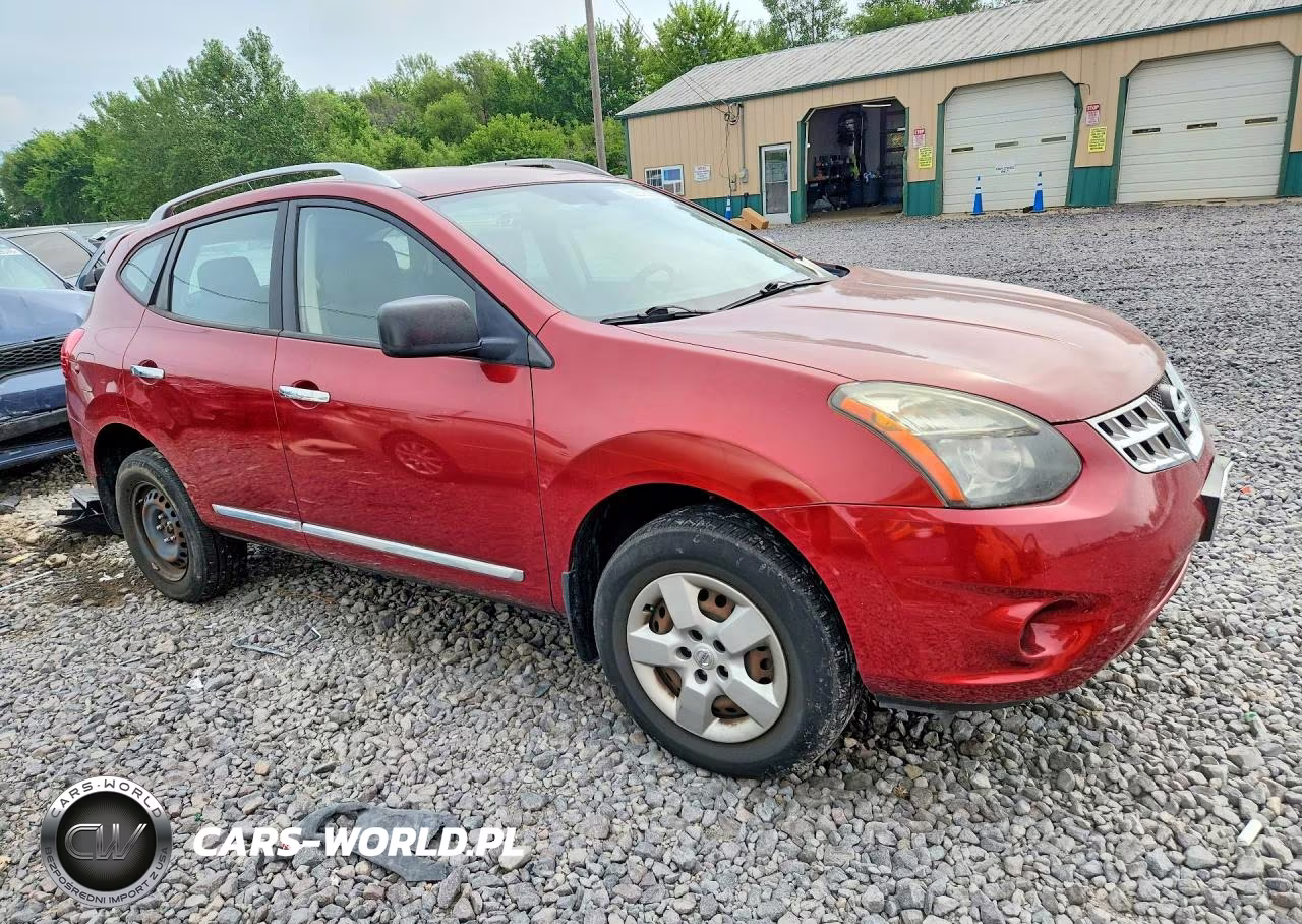 2015 Nissan Rogue Select S VIN:JN8AS5MV7FW763600 - 4