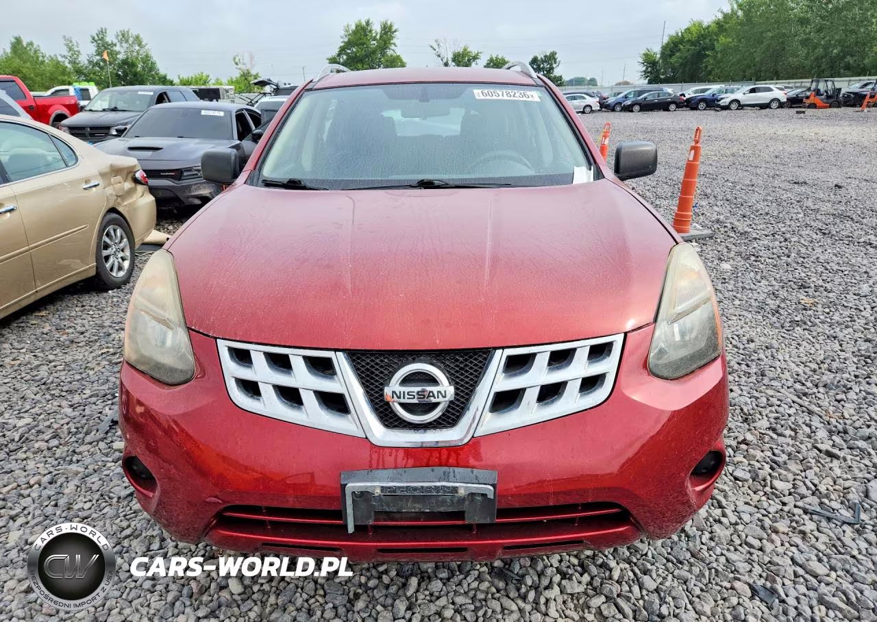 2015 Nissan Rogue Select S VIN:JN8AS5MV7FW763600 - 5