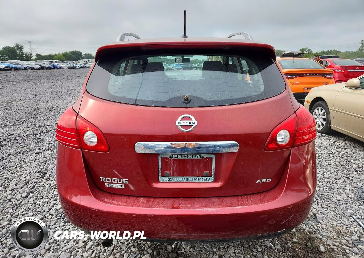 2015 Nissan Rogue Select S VIN:JN8AS5MV7FW763600 - 6