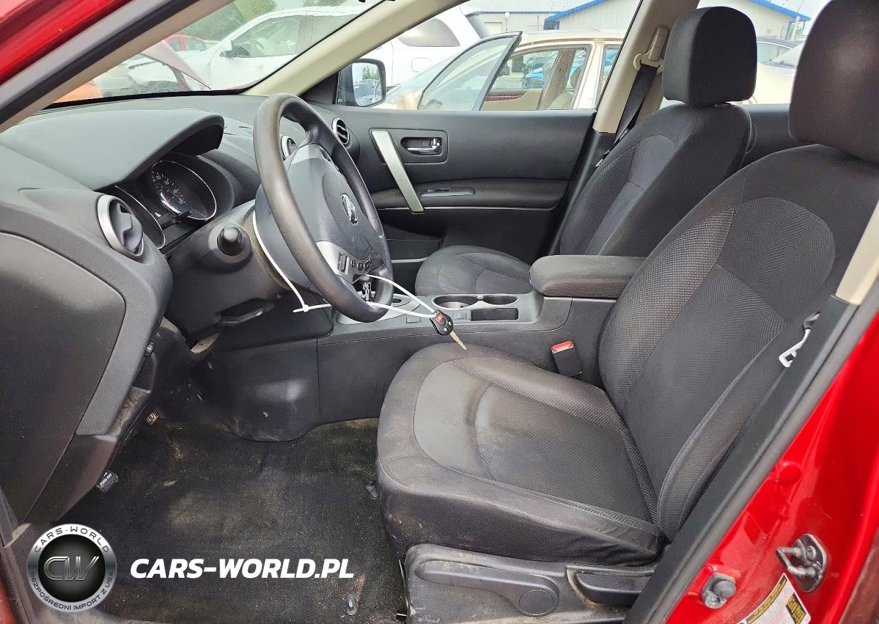 2015 Nissan Rogue Select S VIN:JN8AS5MV7FW763600 - 7