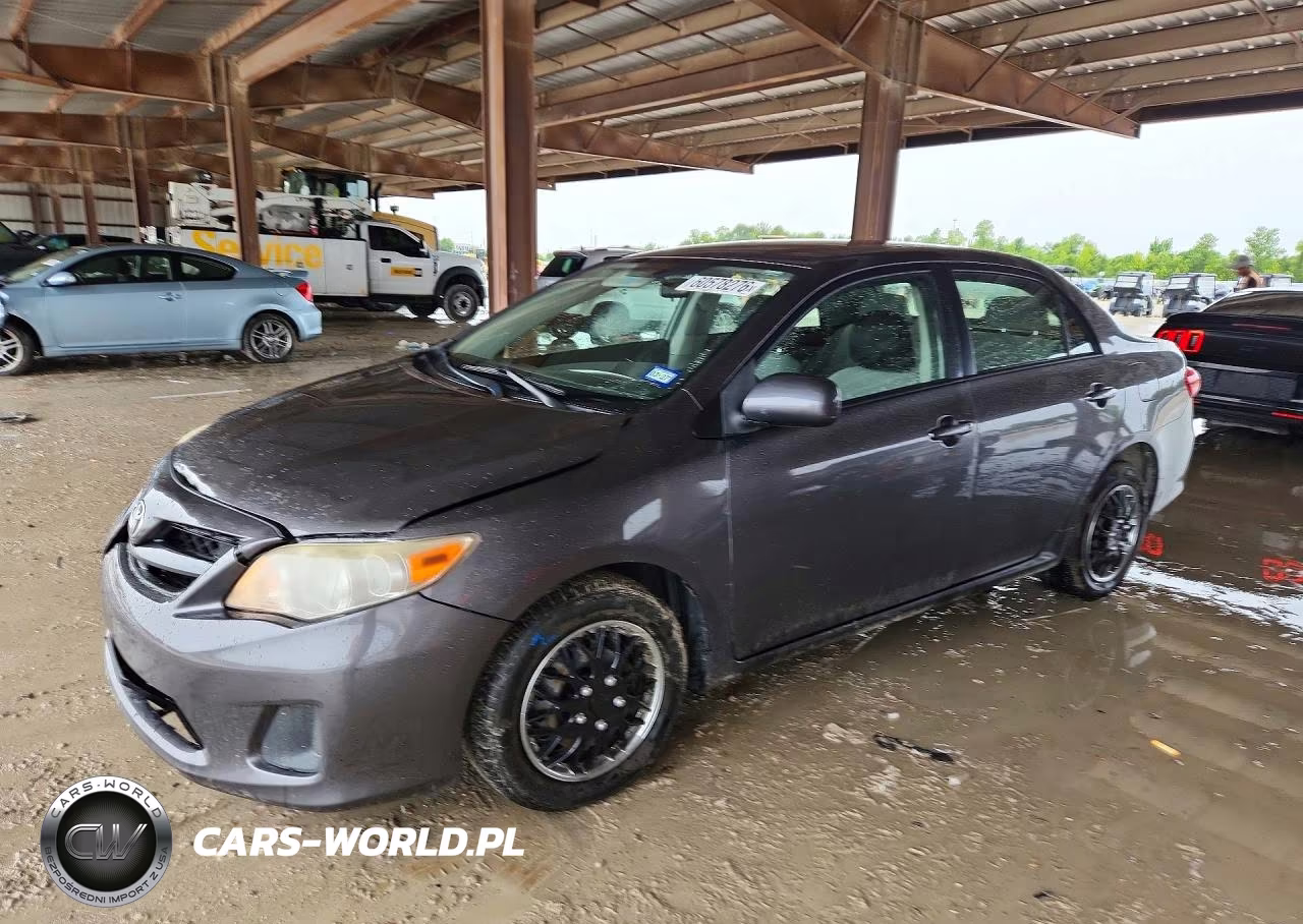 2011 Toyota Corolla Le