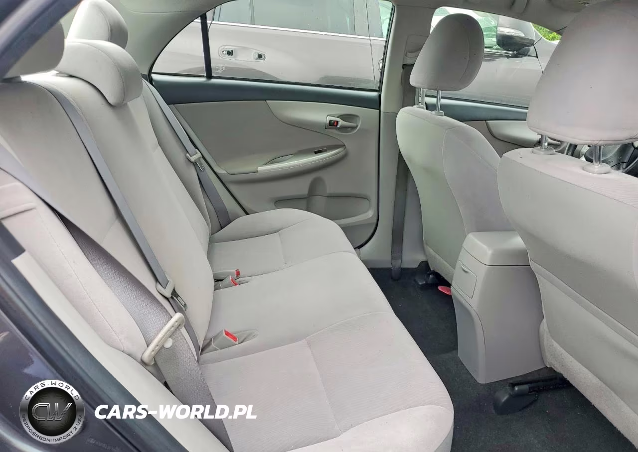 2011 Toyota Corolla Le VIN:JTDBU4EE2BJ095876 - 10