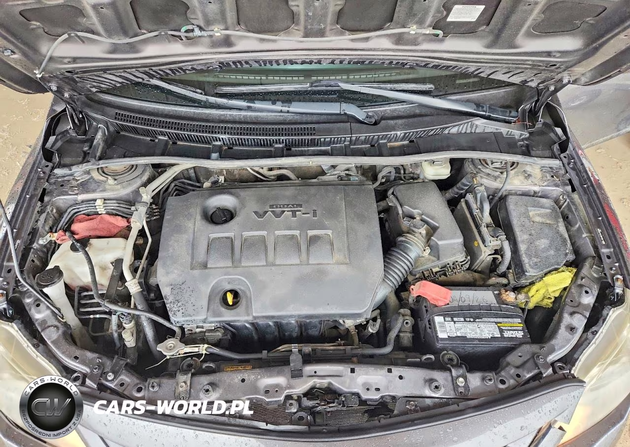 2011 Toyota Corolla Le VIN:JTDBU4EE2BJ095876 - 11