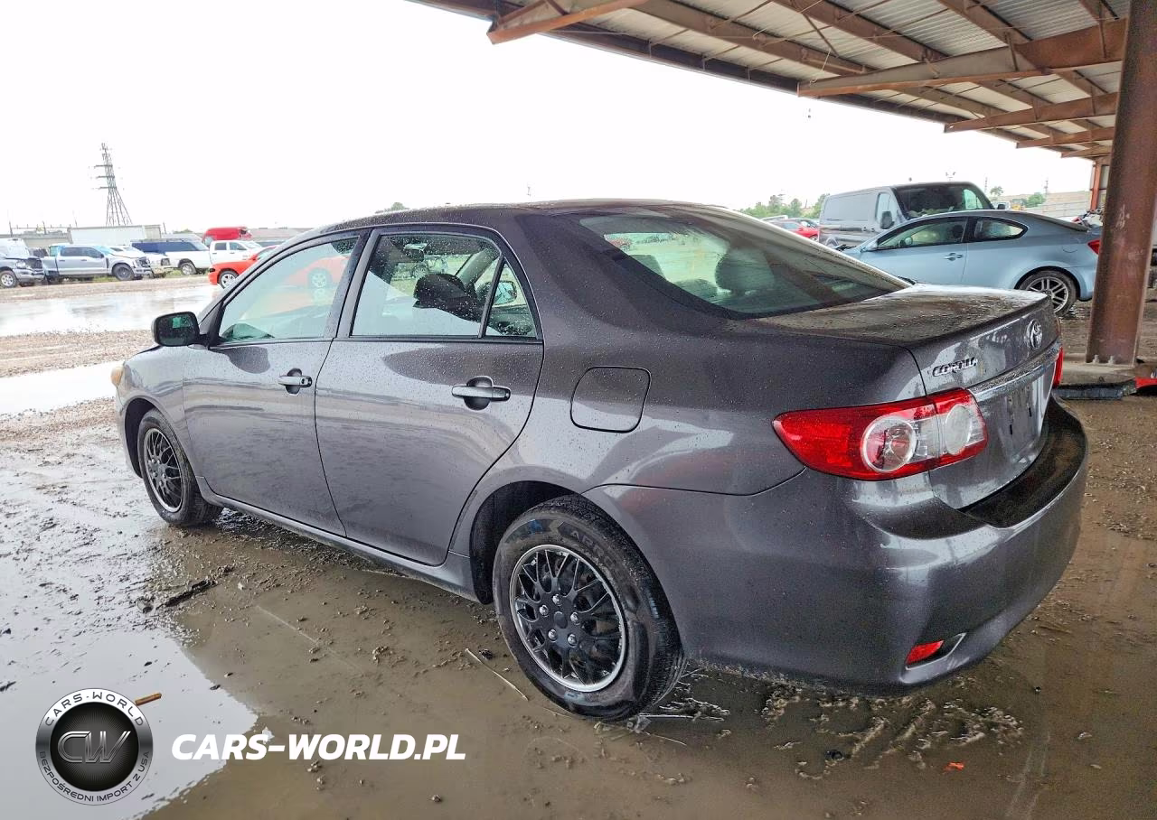 2011 Toyota Corolla Le VIN:JTDBU4EE2BJ095876 - 2