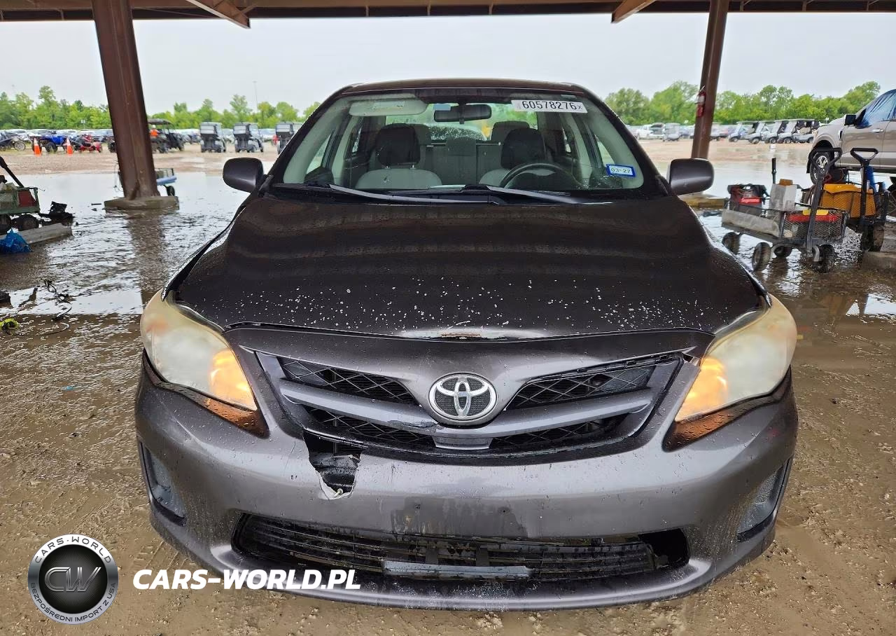 2011 Toyota Corolla Le VIN:JTDBU4EE2BJ095876 - 5