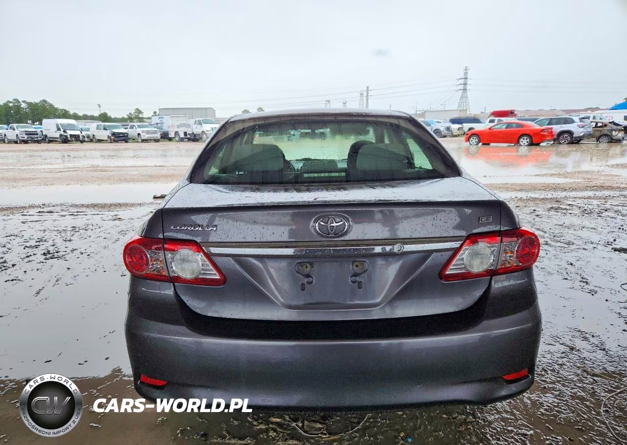 2011 Toyota Corolla Le VIN:JTDBU4EE2BJ095876 - 6