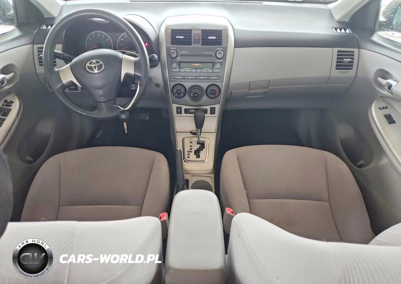 2011 Toyota Corolla Le VIN:JTDBU4EE2BJ095876 - 8