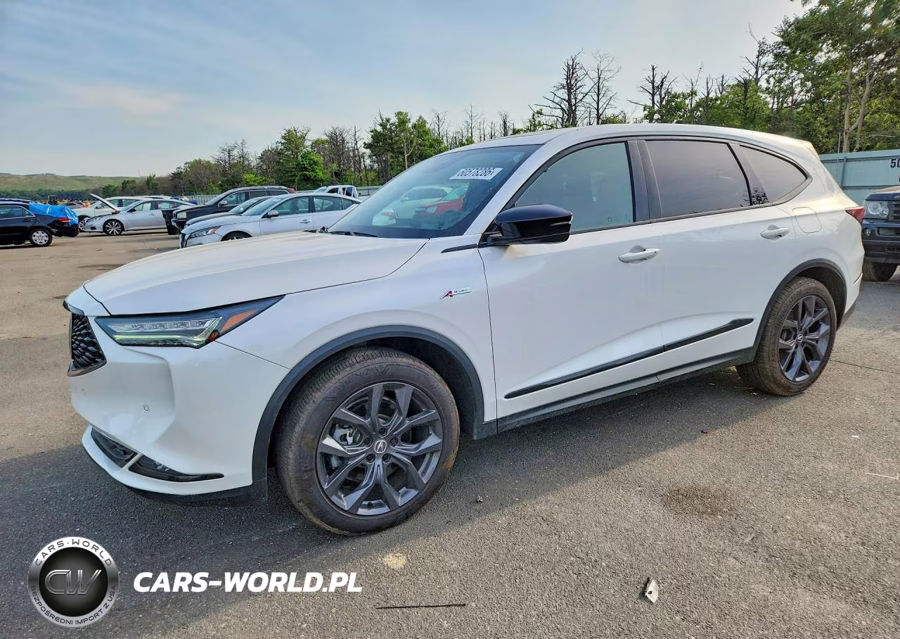 2023 Acura Mdx A-Spec VIN:5J8YE1H03PL008439 - 1