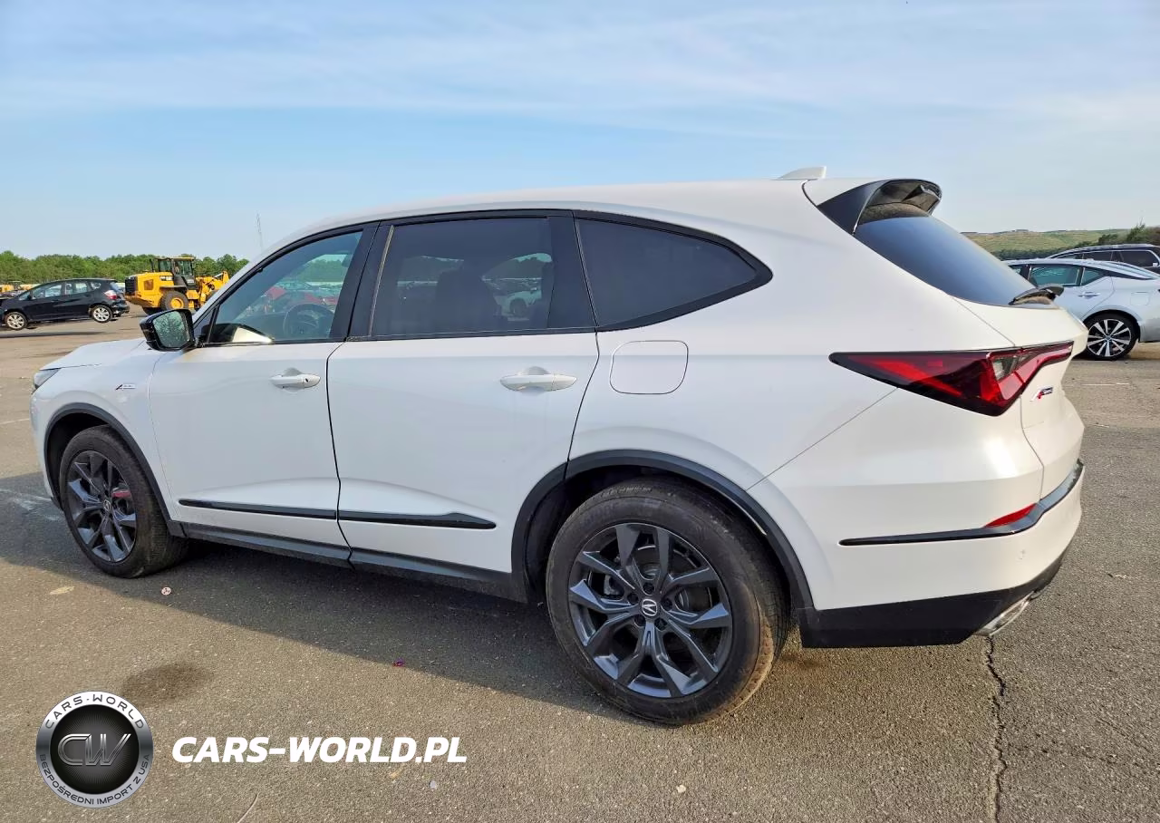 2023 Acura Mdx A-Spec VIN:5J8YE1H03PL008439 - 2