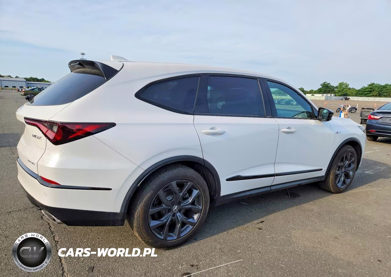 2023 Acura Mdx A-Spec VIN:5J8YE1H03PL008439 - 3