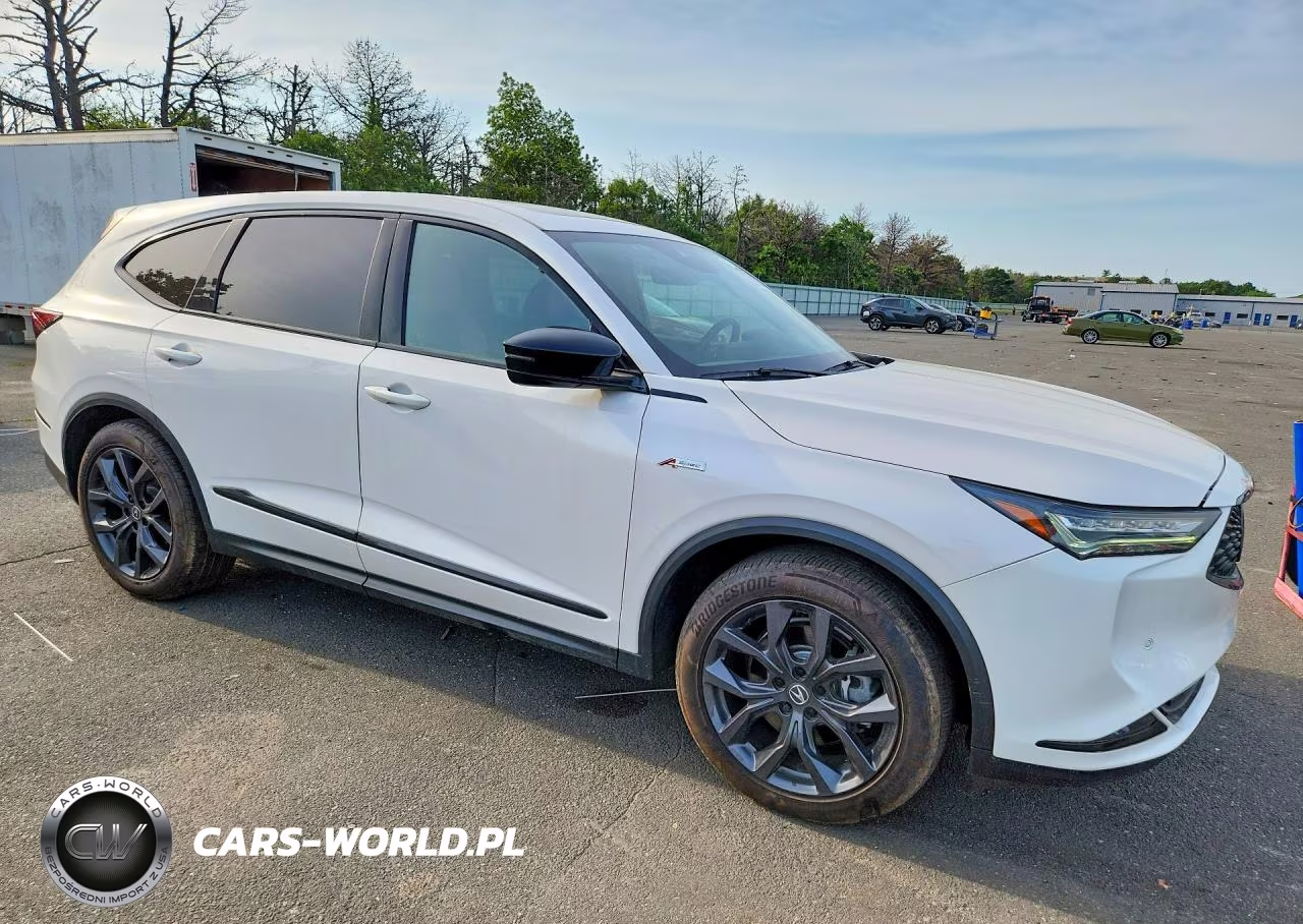 2023 Acura Mdx A-Spec VIN:5J8YE1H03PL008439 - 4