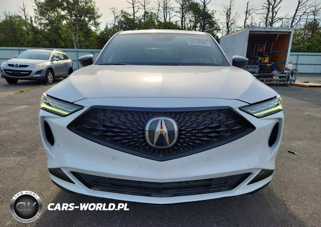 2023 Acura Mdx A-Spec VIN:5J8YE1H03PL008439 - 5